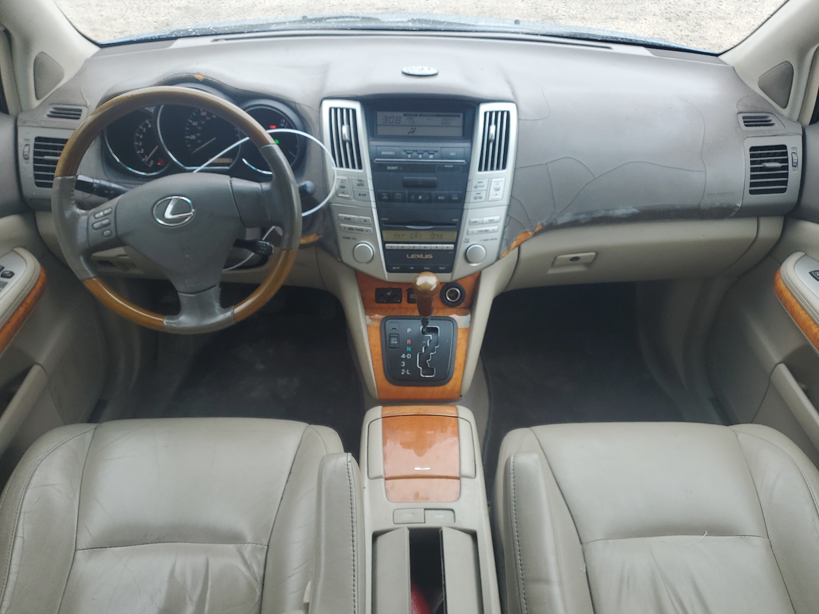 2T2HK31U37C043579 2007 Lexus Rx 350