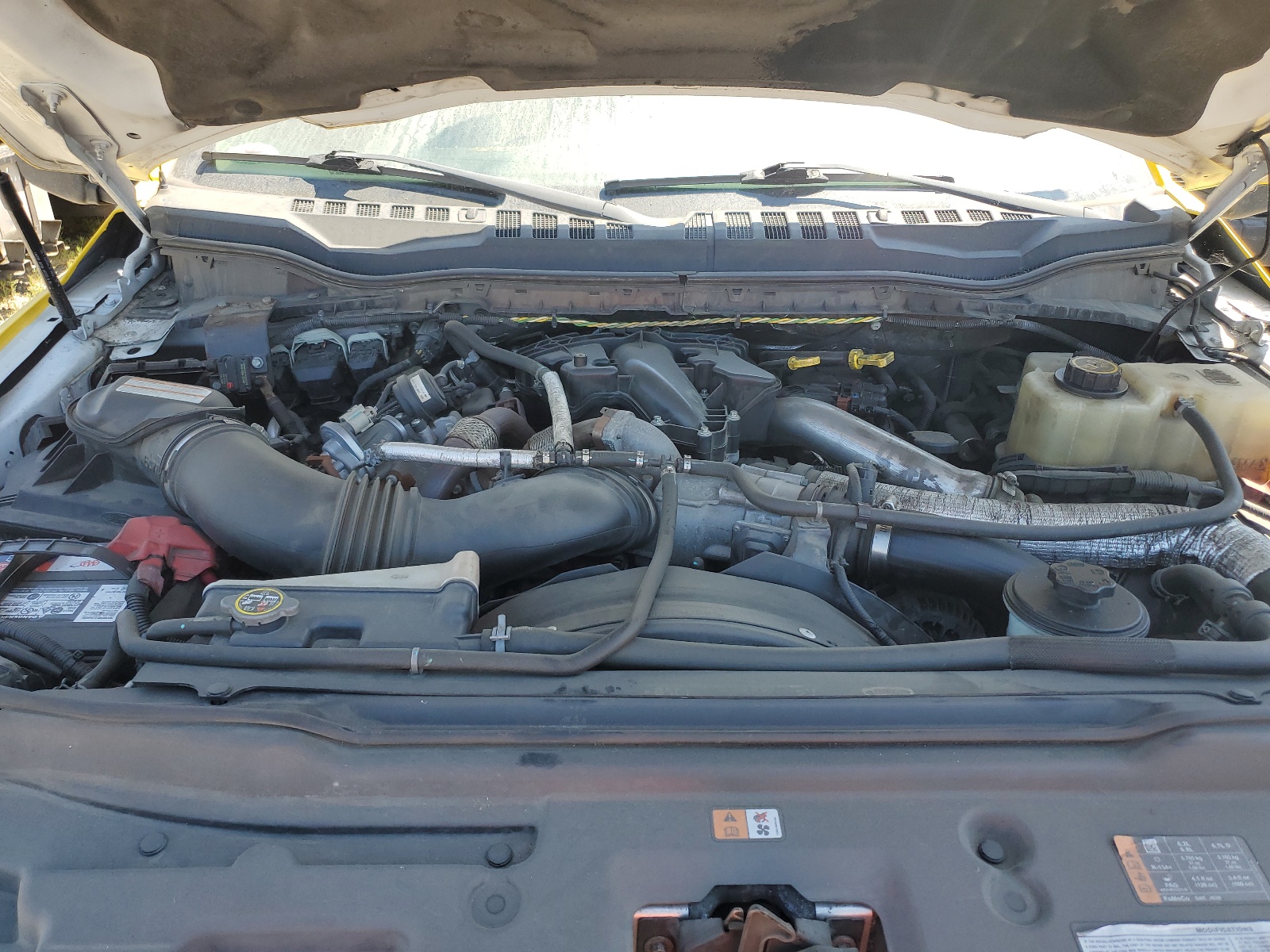 1FD0X4GT5HEB25122 2017 Ford F450 Super Duty