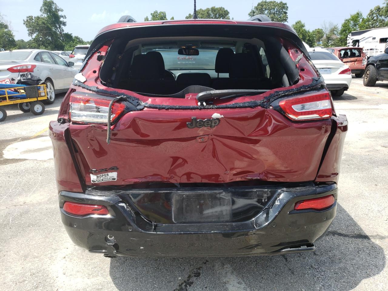 2018 Jeep Cherokee Latitude VIN: 1C4PJMCB7JD617342 Lot: 64598164