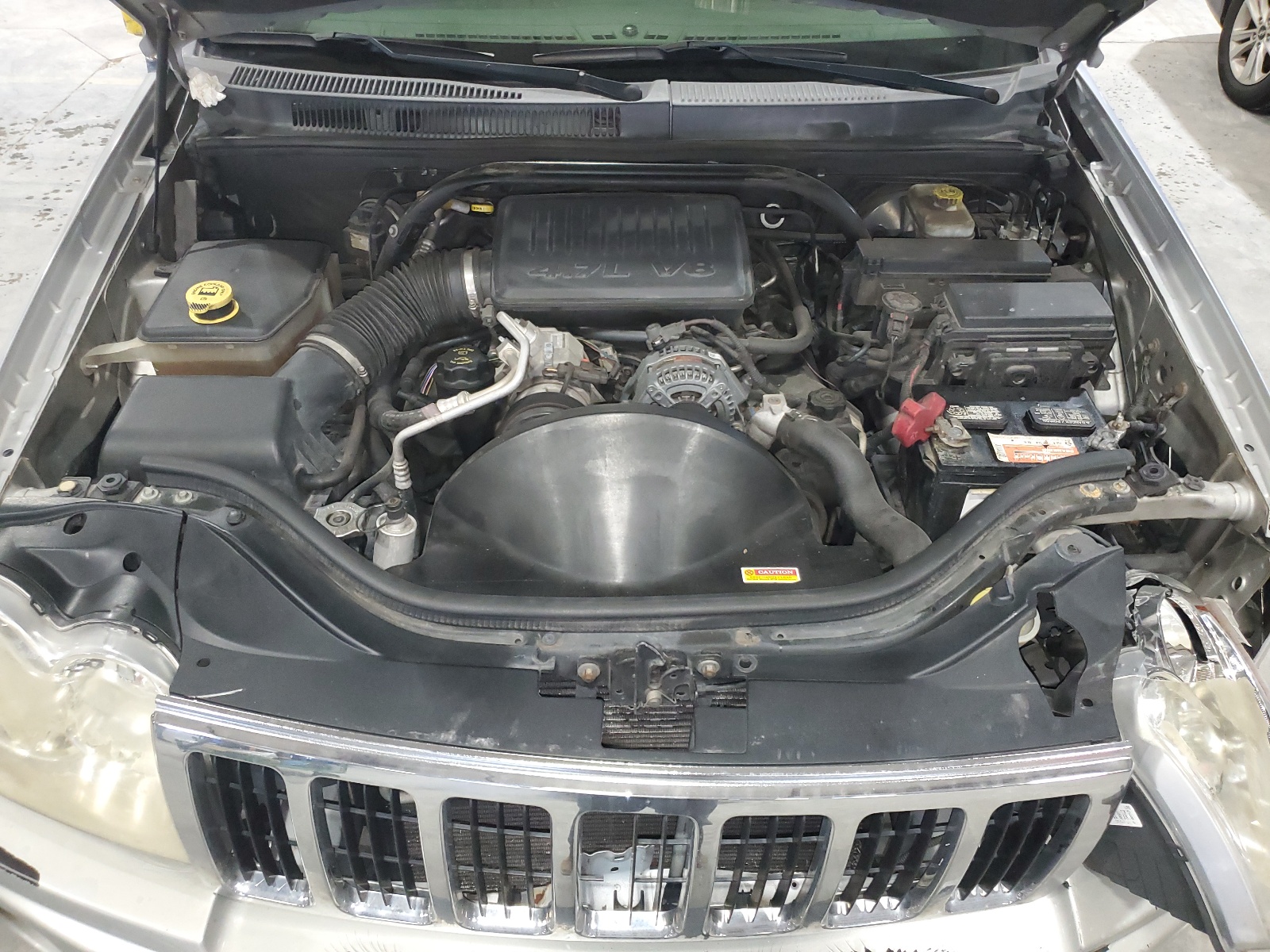 1J4HR58N95C666571 2005 Jeep Grand Cherokee Limited