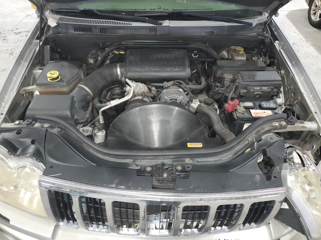 2005 Jeep Grand Cherokee Limited VIN: 1J4HR58N95C666571 Lot: 62925604