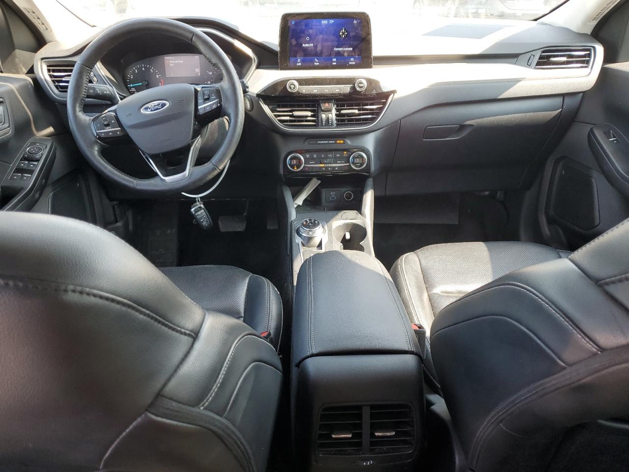 2021 Ford Escape Sel VIN: 1FMCU9H69MUA65857 Lot: 64663704