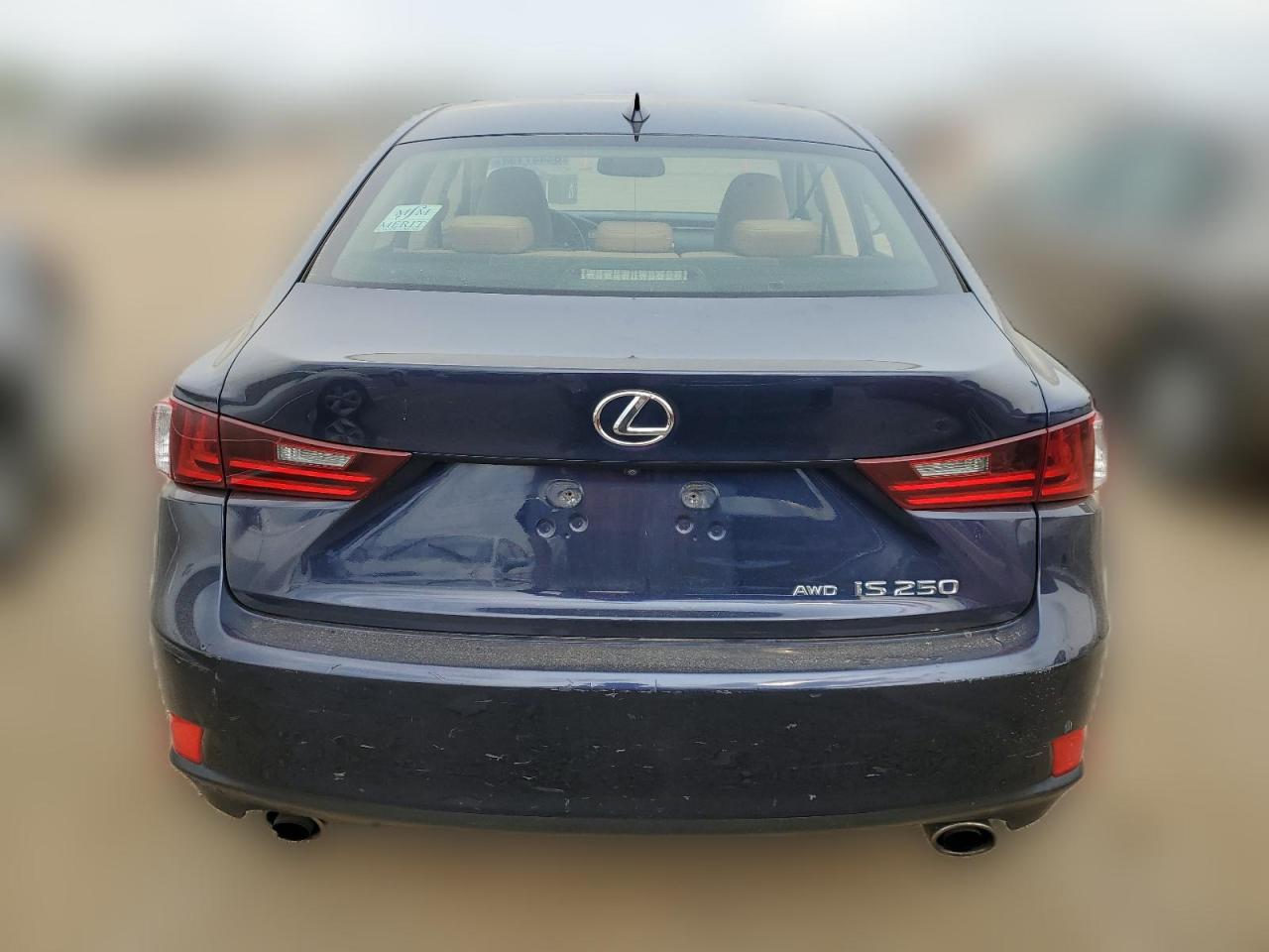 2015 Lexus Is 250 VIN: JTHCF1D20F5016514 Lot: 64447194