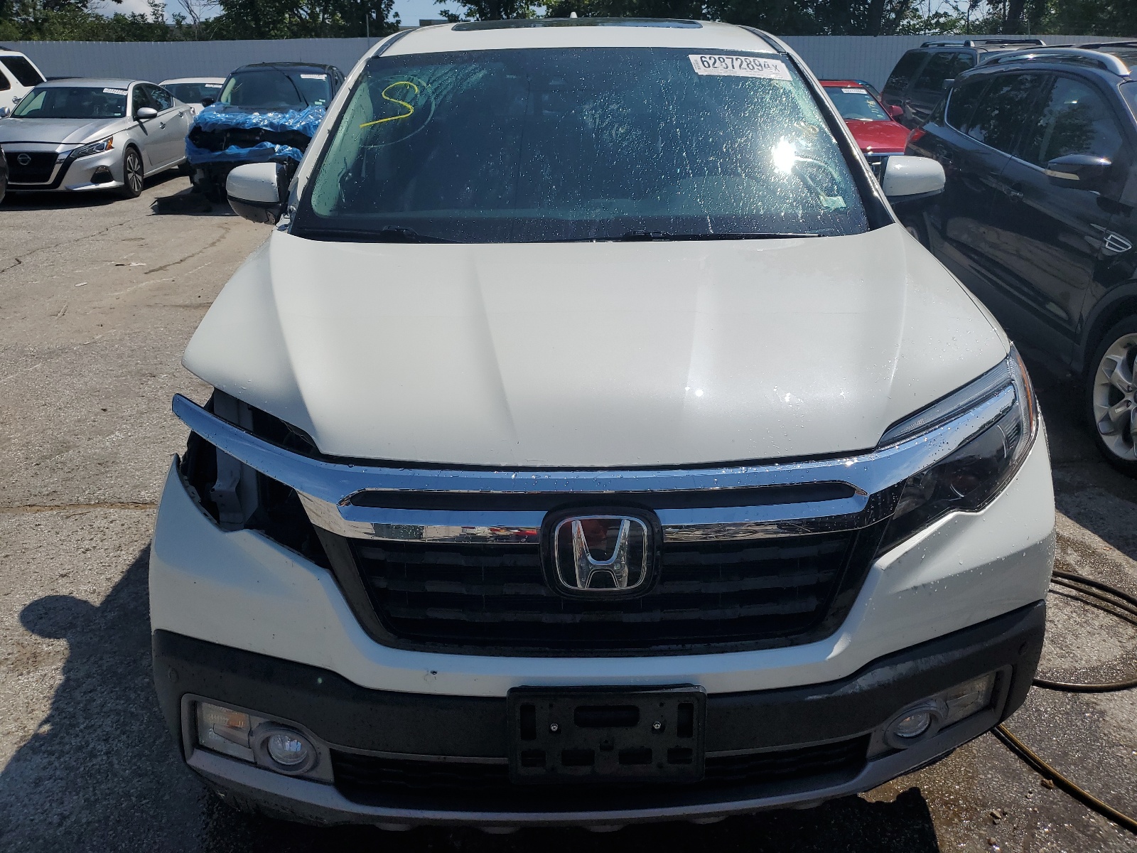 5FPYK3F72KB021737 2019 Honda Ridgeline Rtl