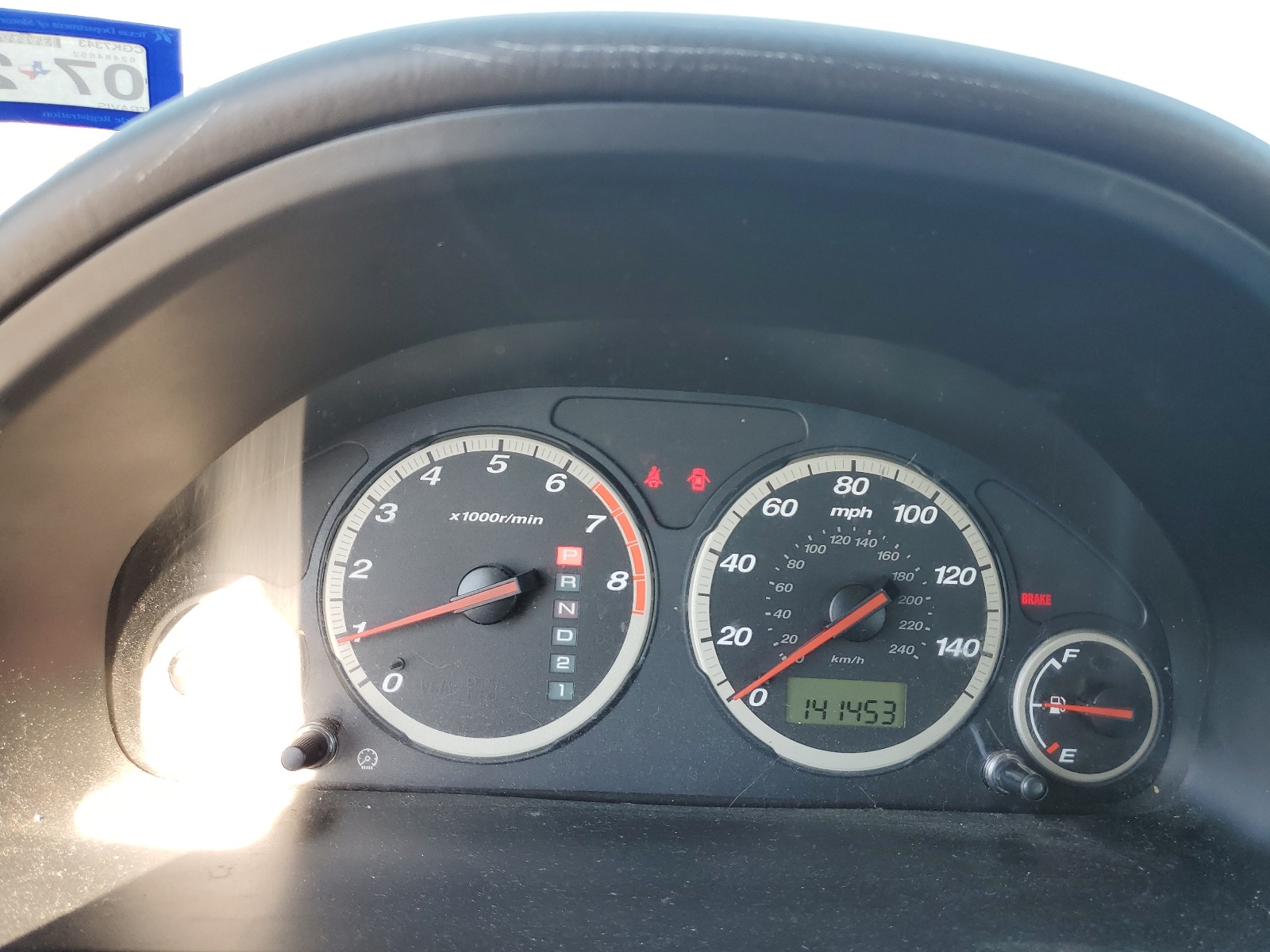 JHLRD685X6C028025 2006 Honda Cr-V Lx