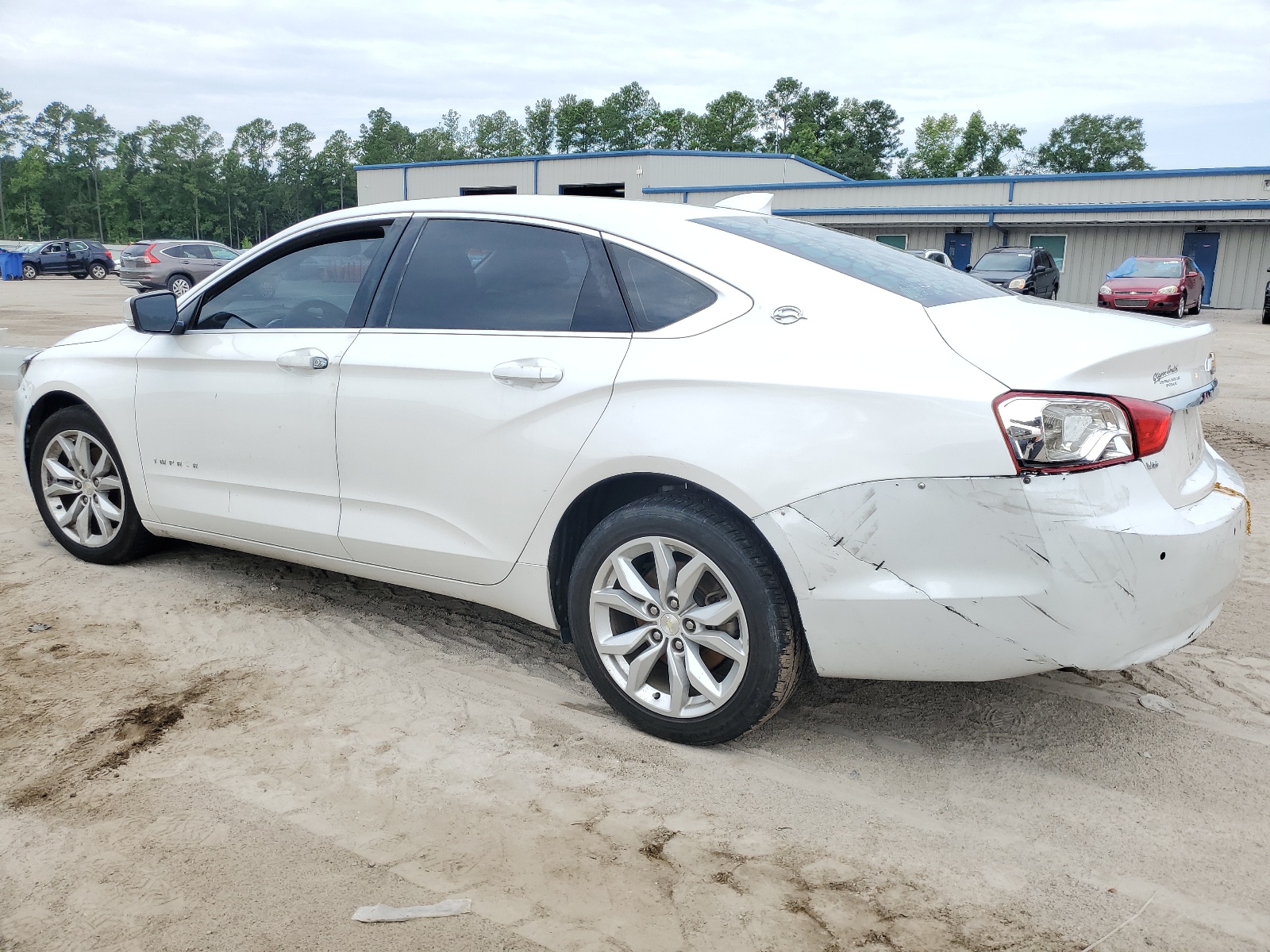 2016 Chevrolet Impala Lt vin: 2G1115S34G9150093