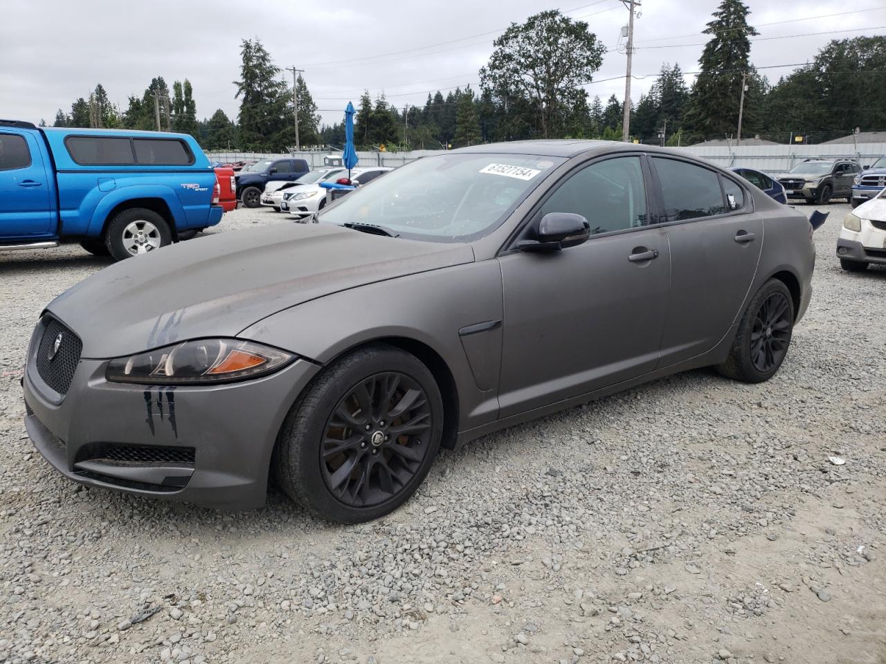 2013 Jaguar Xf на продаже в Graham, WA - Mechanical