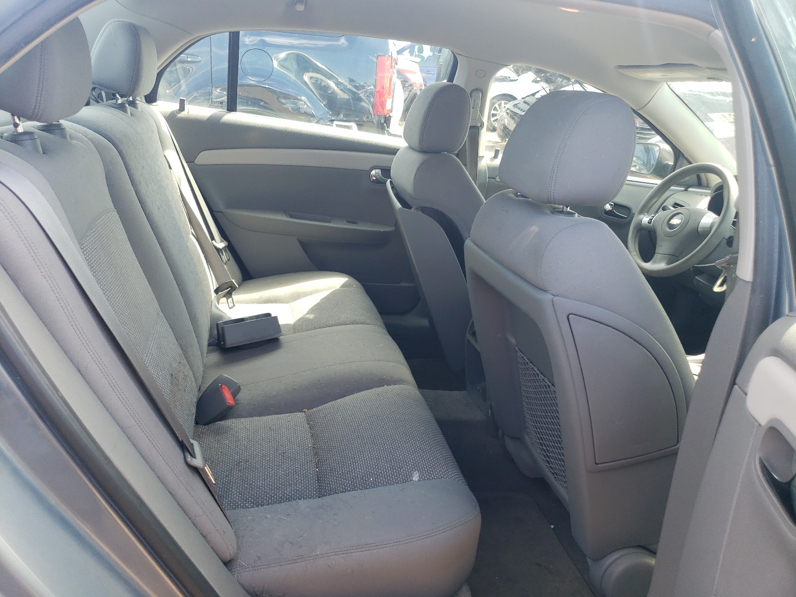 1G1ZG57B29F100059 2009 Chevrolet Malibu Ls