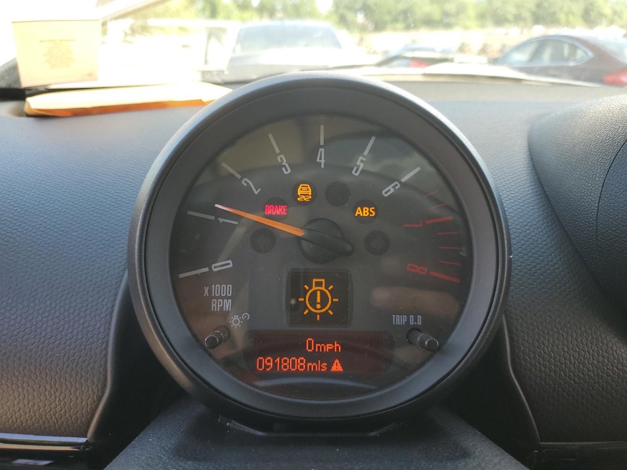 2016 Mini Cooper S Countryman VIN: WMWZC5C51GWT38594 Lot: 62023064