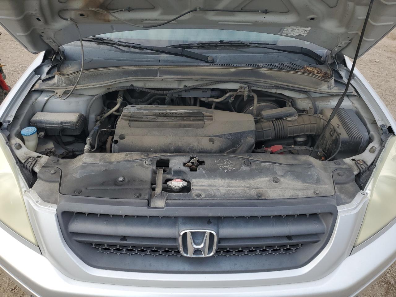 2004 Honda Pilot Exl VIN: 2HKYF18624H555931 Lot: 62257174