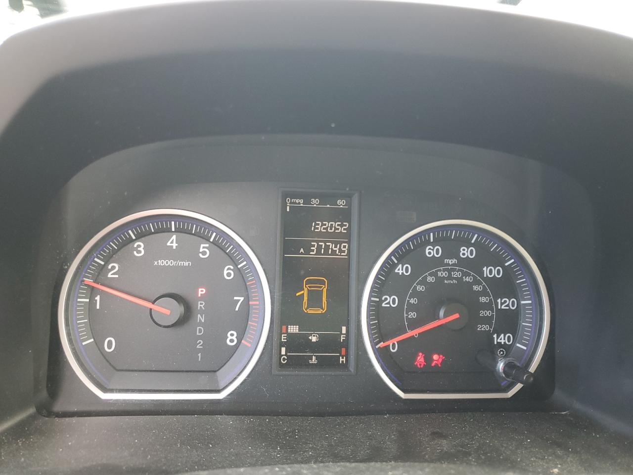 2007 Honda Cr-V Lx VIN: JHLRE483X7C031444 Lot: 62485094