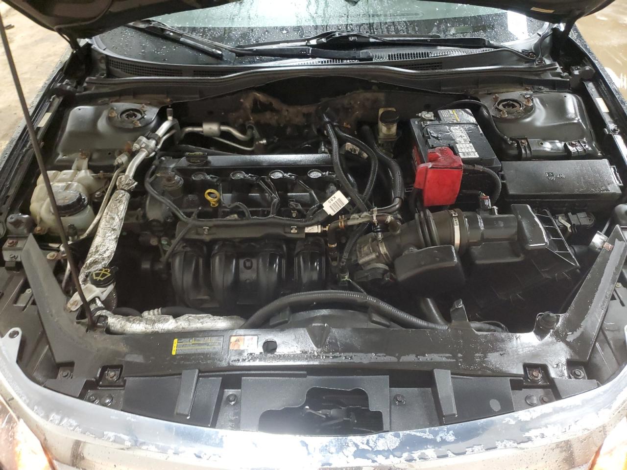 2011 Ford Fusion Sel VIN: 3FAHP0JA4BR105882 Lot: 62422684