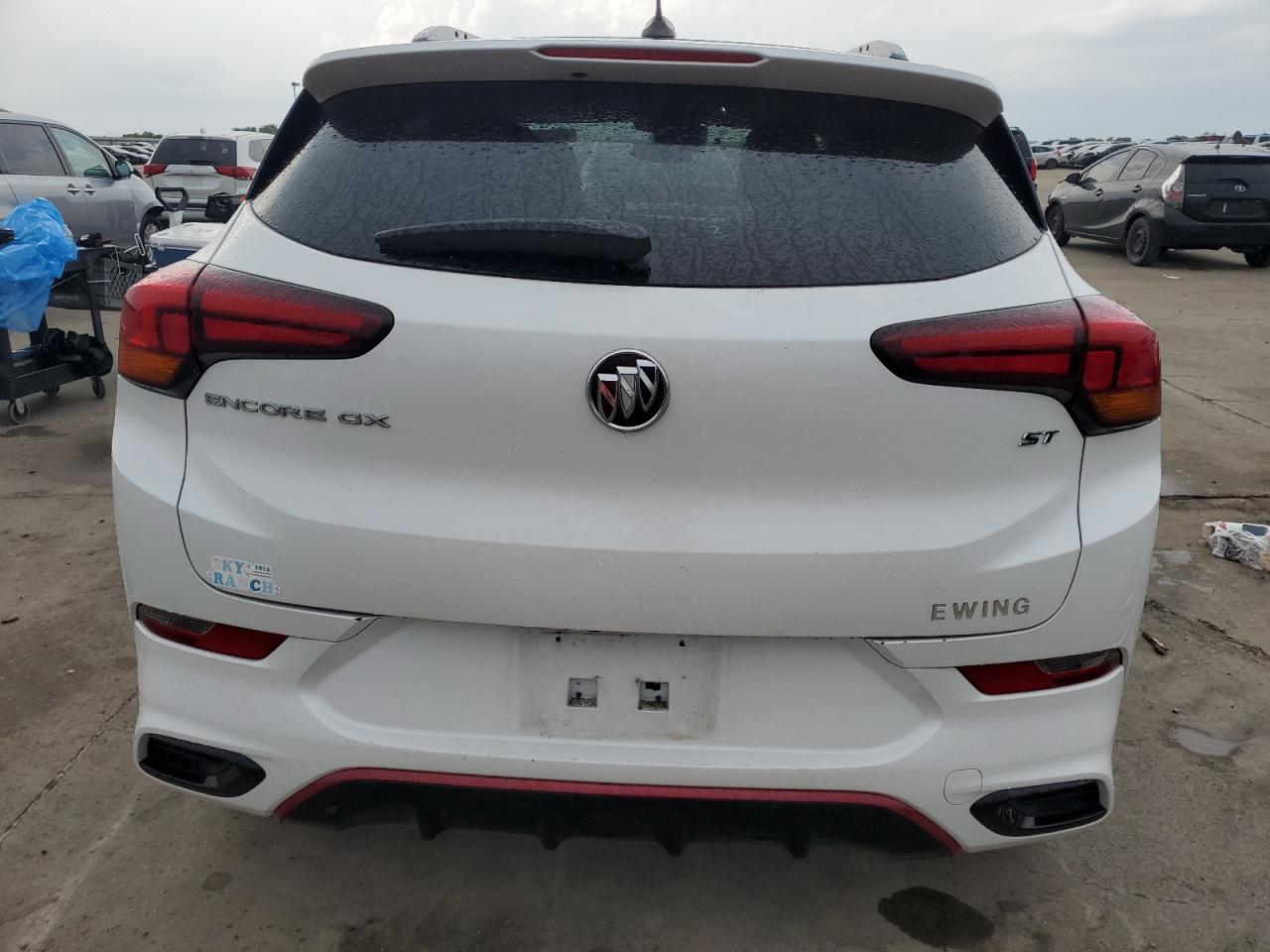 2021 Buick Encore Gx Select VIN: KL4MMDS28MB038835 Lot: 64202834