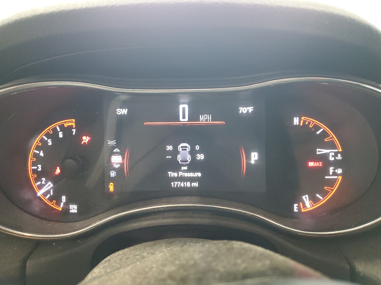 1C4RDJDG1GC362257 2016 Dodge Durango Limited