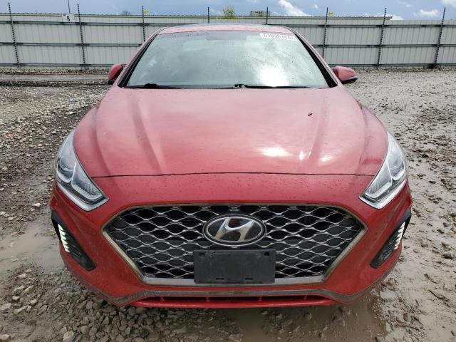  HYUNDAI SONATA 2019 Червоний