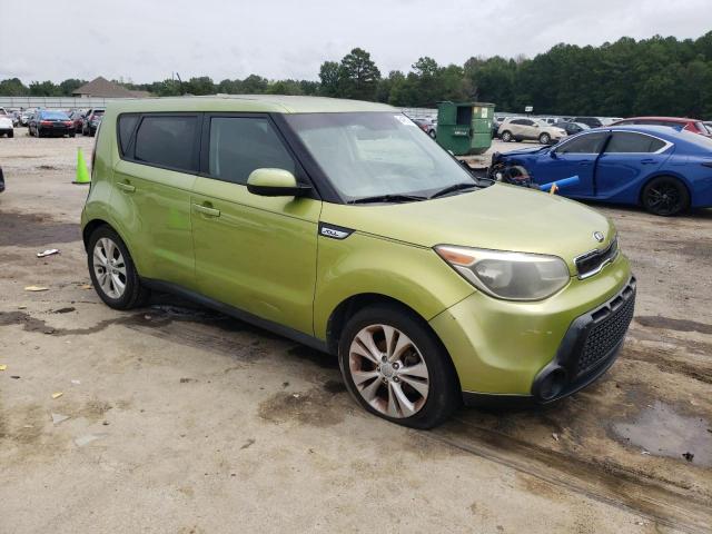 Parquets KIA SOUL 2015 Zielony