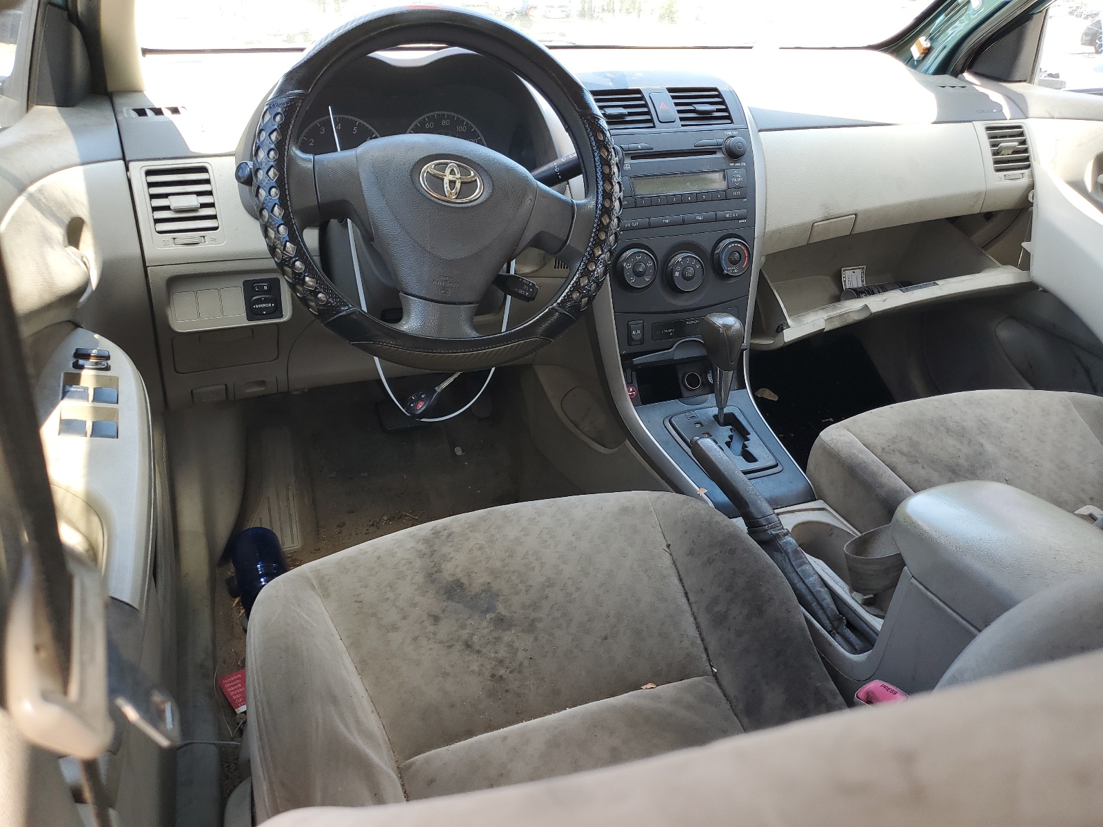 JTDBL40E69J048886 2009 Toyota Corolla Base