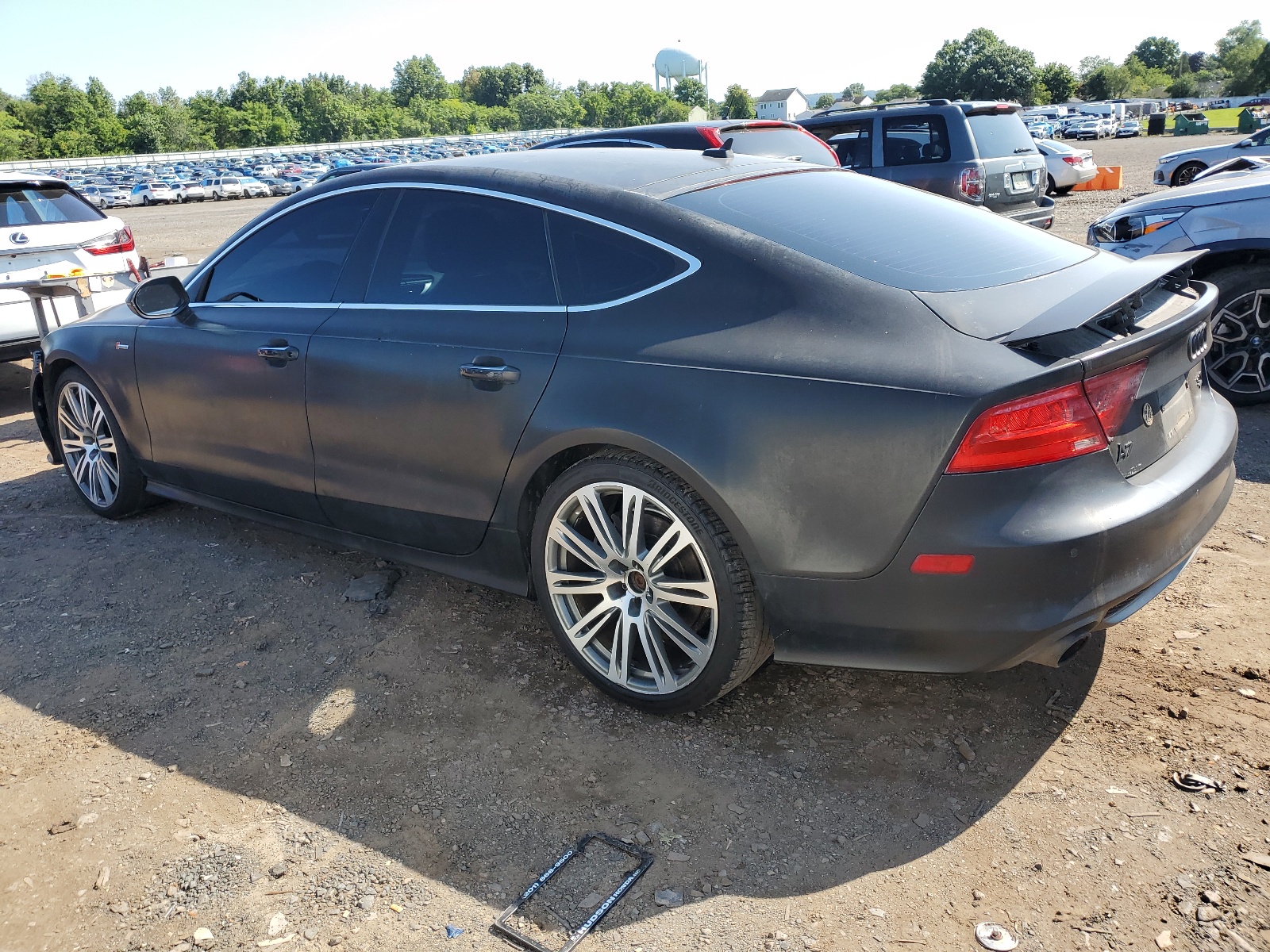 2012 Audi A7 Prestige vin: WAUSGAFC8CN005043