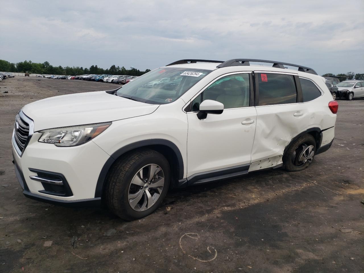2019 Subaru Ascent Premium VIN: 4S4WMABD1K3413837 Lot: 63426254