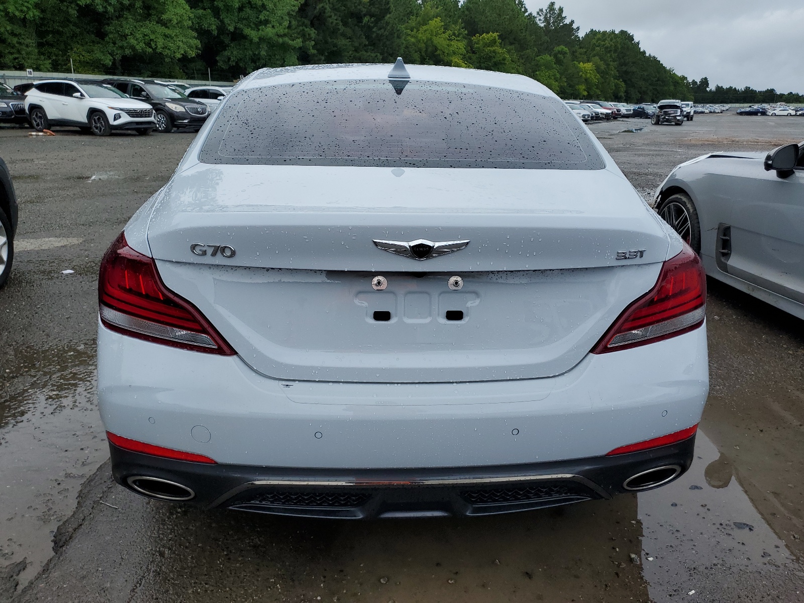 KMTG34LE4KU027333 2019 Genesis G70 Prestige