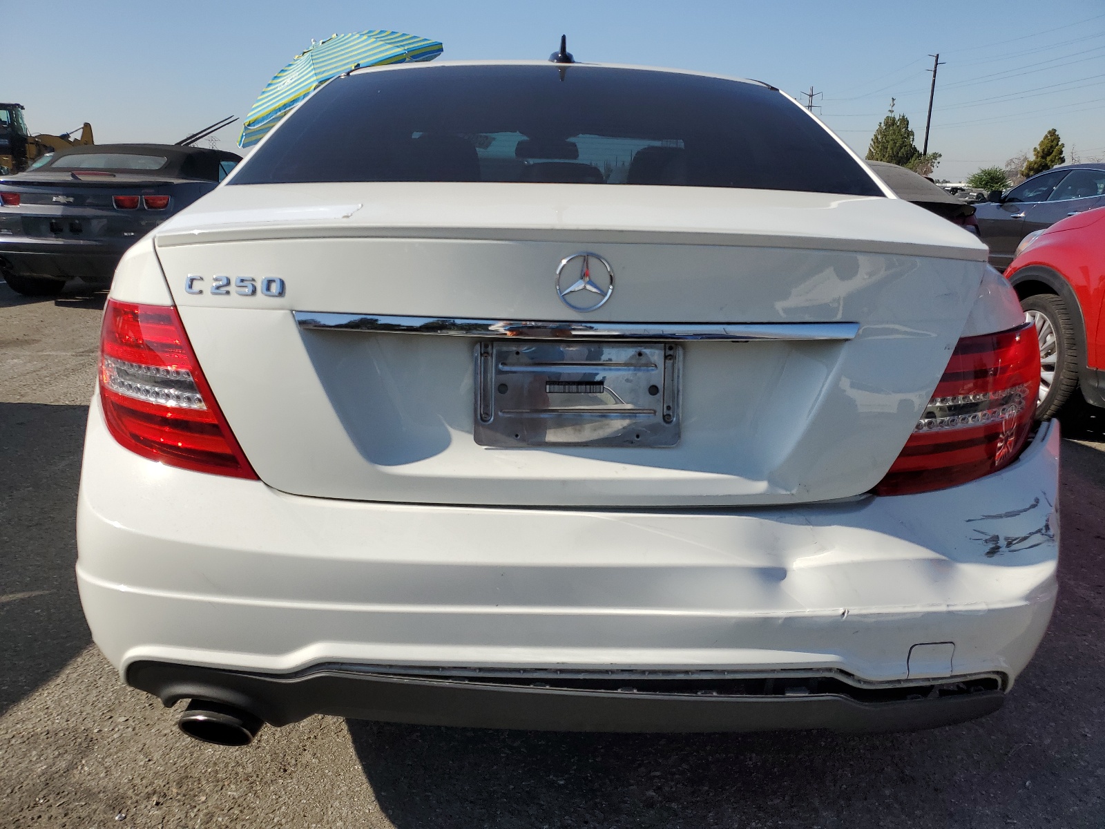 WDDGF4HBXCR237112 2012 Mercedes-Benz C 250