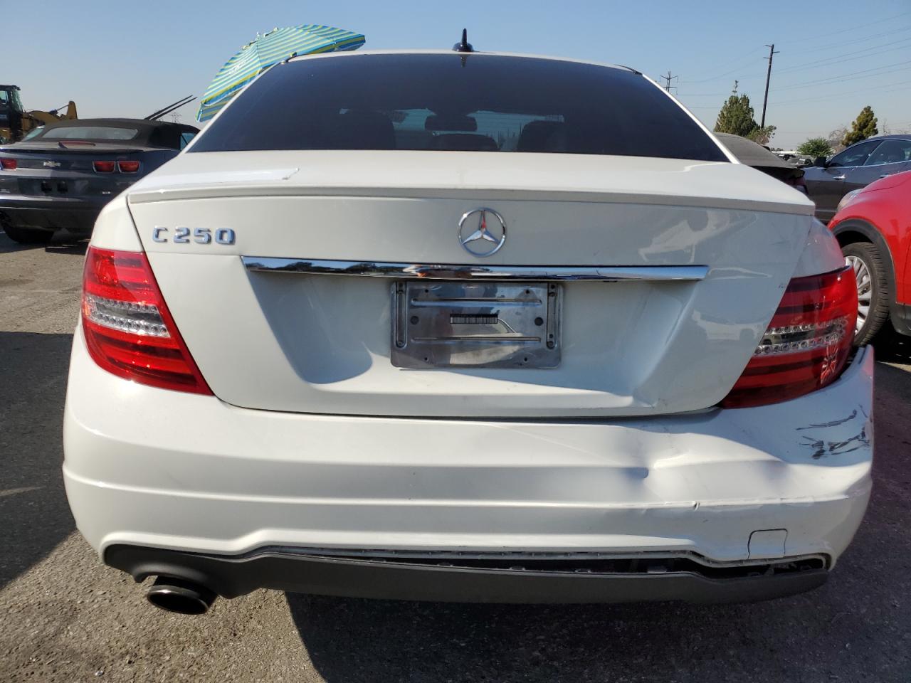 2012 Mercedes-Benz C 250 VIN: WDDGF4HBXCR237112 Lot: 63917904