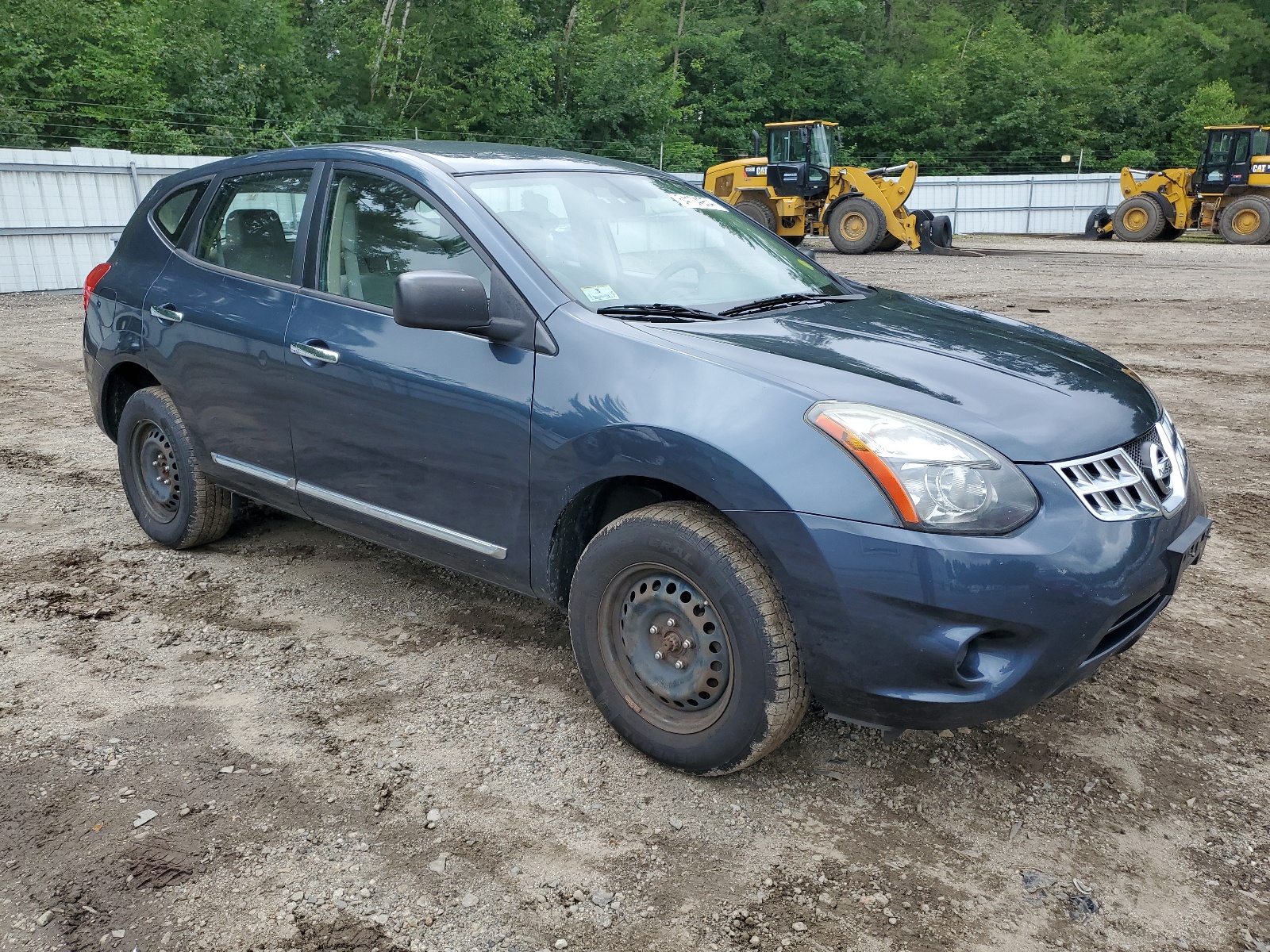 2015 Nissan Rogue Select S vin: JN8AS5MV0FW255632