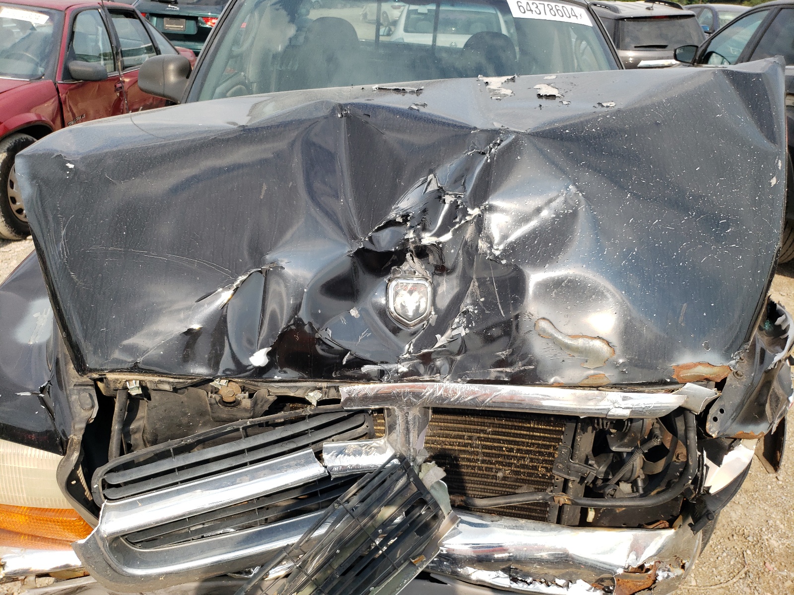 1B7GL22X4YS775929 2000 Dodge Dakota