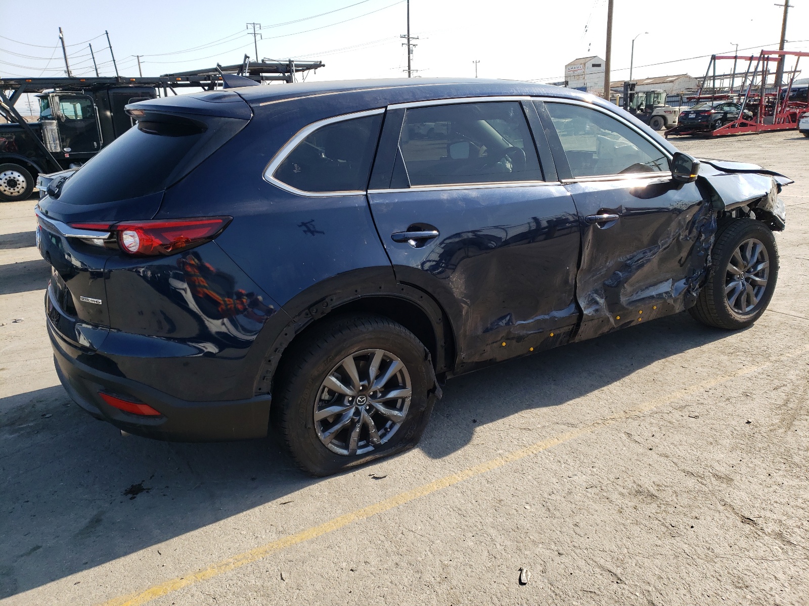 2023 Mazda Cx-9 Touring vin: JM3TCBCY0P0639479