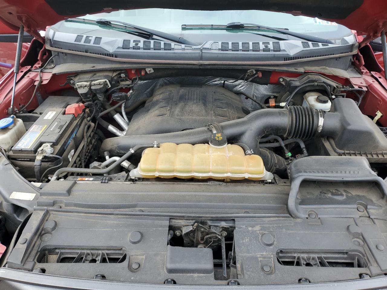 2016 Ford F150 Supercrew VIN: 1FTEW1EG4GKE81109 Lot: 63381334