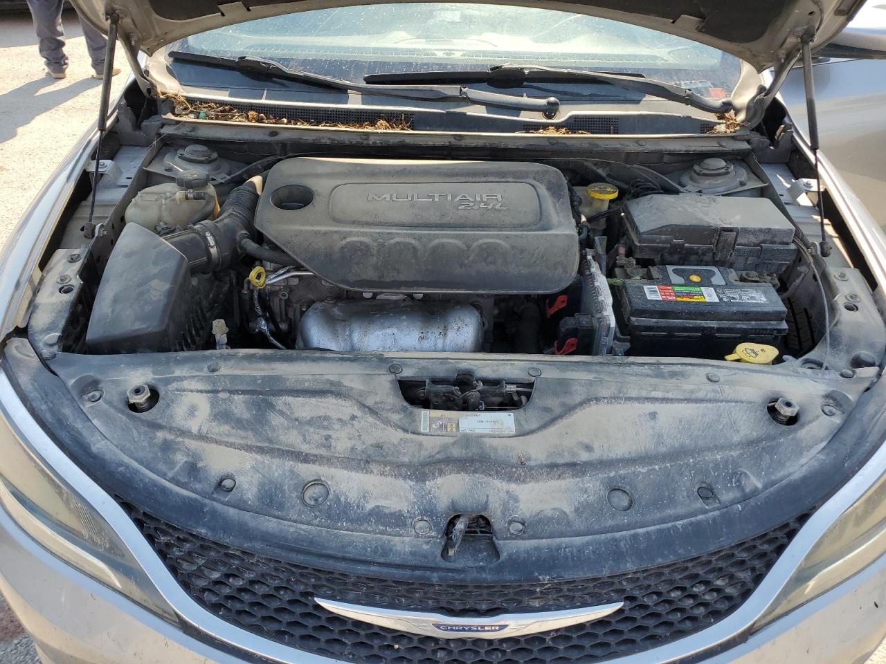 2015 Chrysler 200 Limited VIN: 1C3CCCAB5FN612927 Lot: 63066894