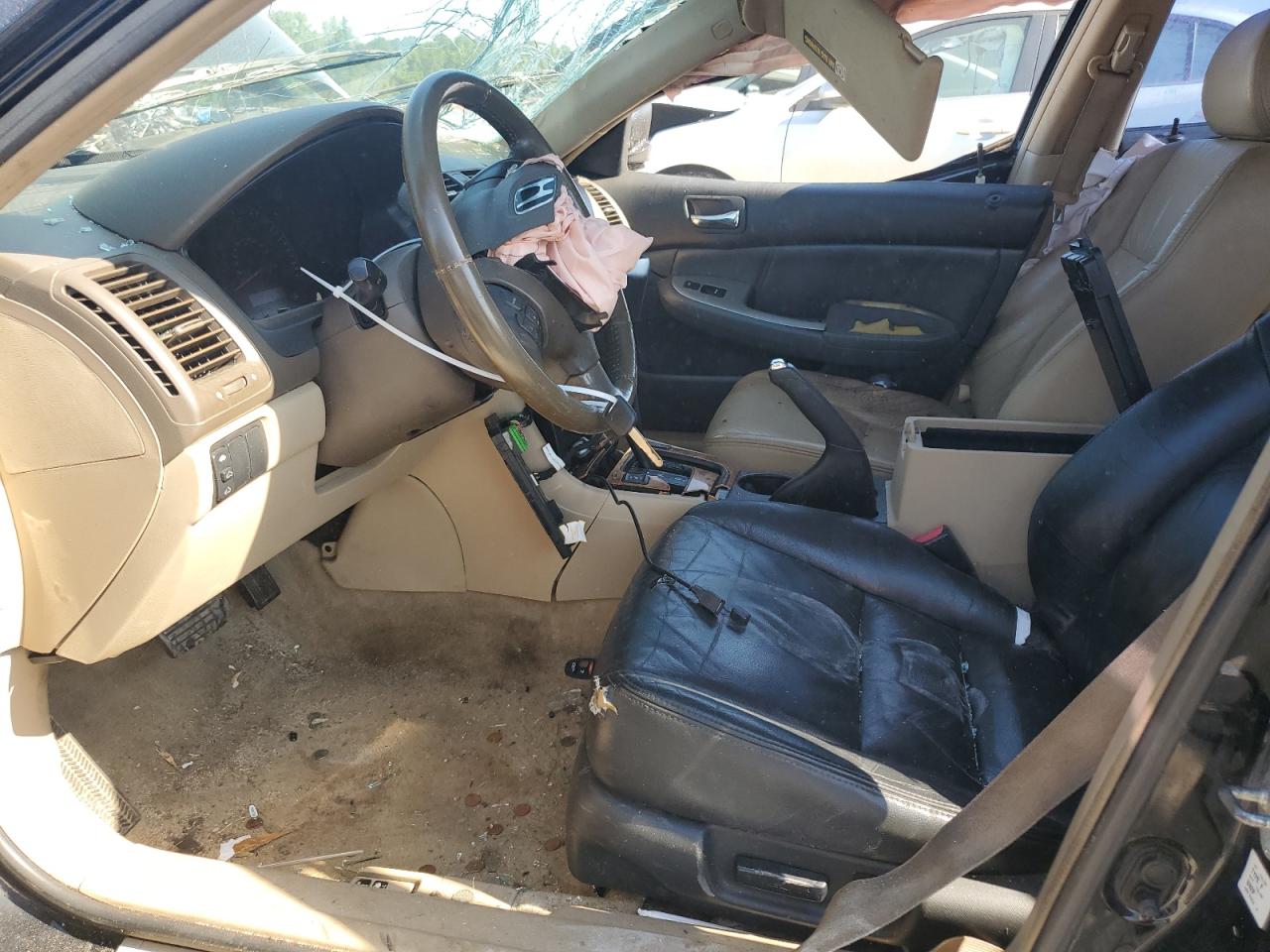 2005 Honda Accord Ex VIN: 1HGCM56845A051113 Lot: 62839684