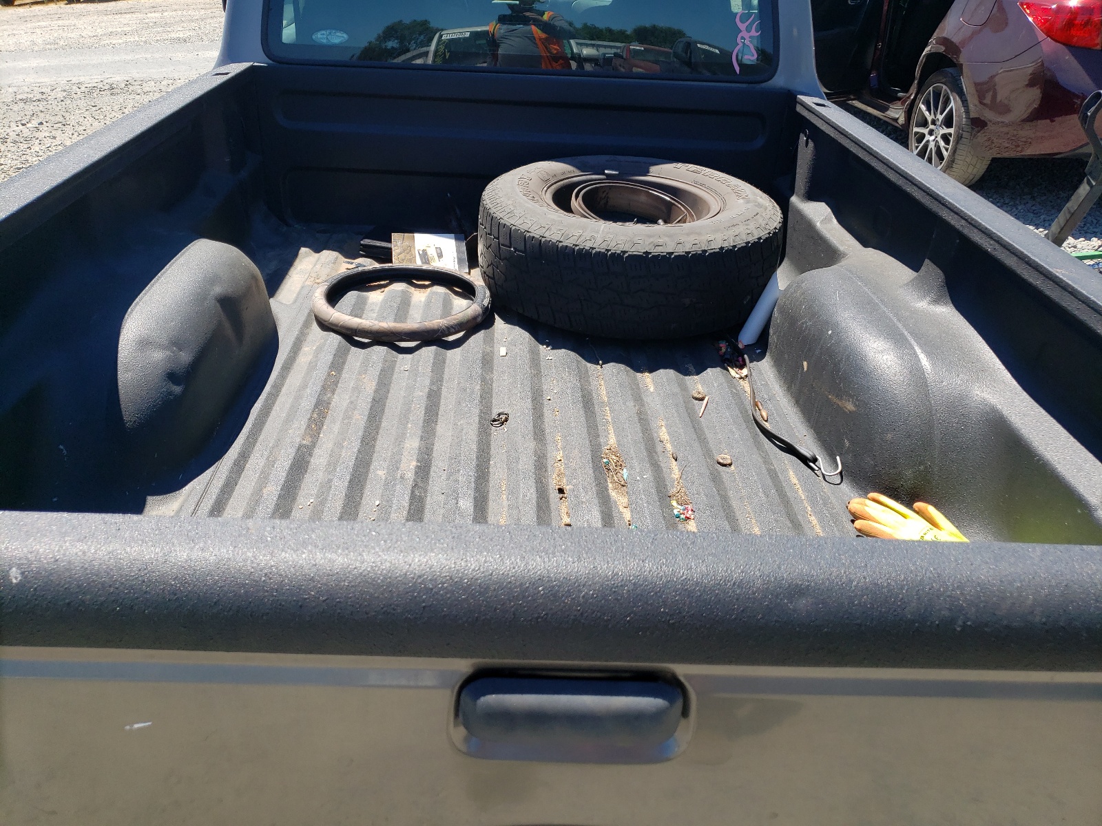 1FTYR10D67PA88359 2007 Ford Ranger