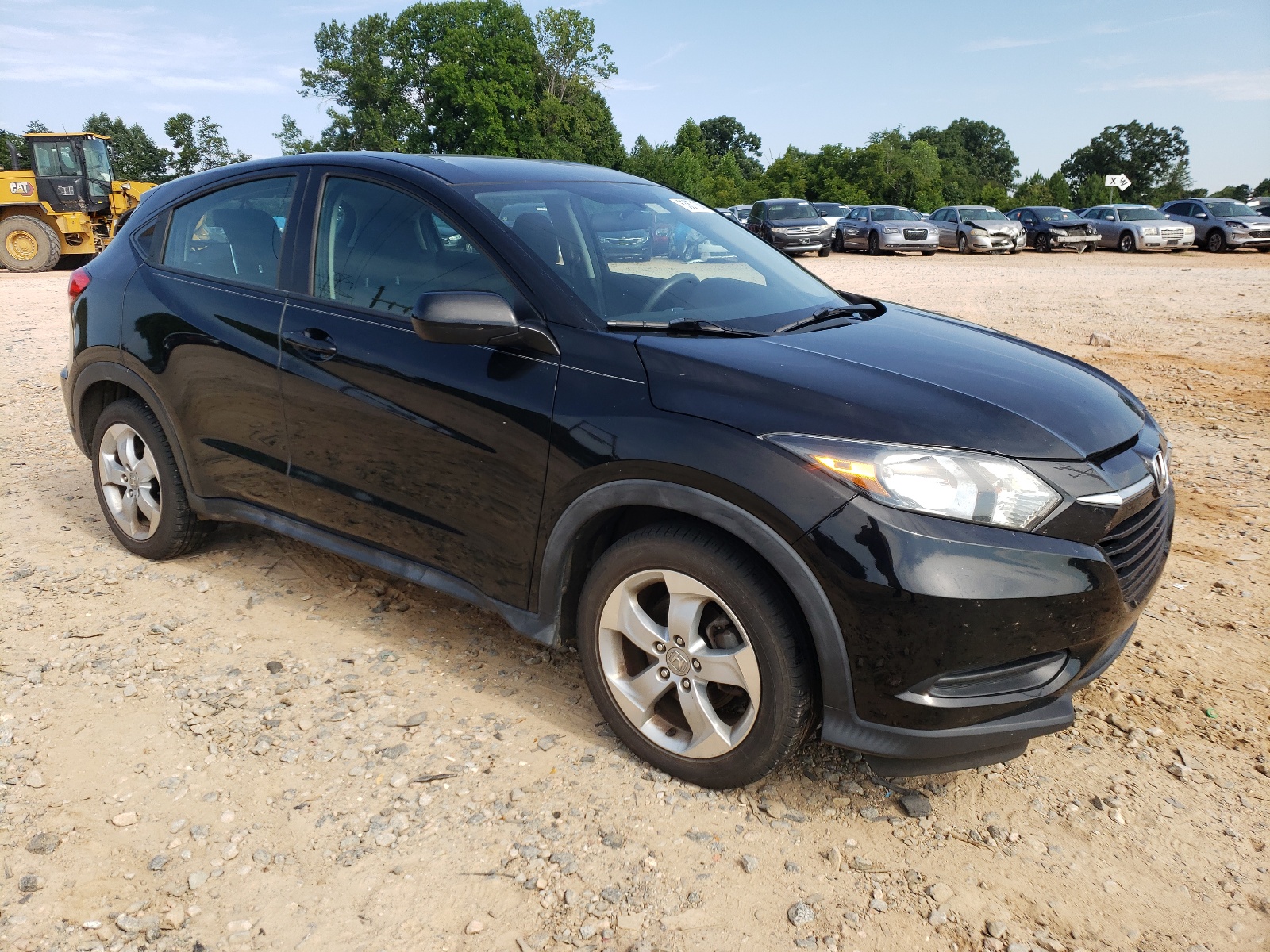 2016 Honda Hr-V Lx vin: 3CZRU5H35GM708088