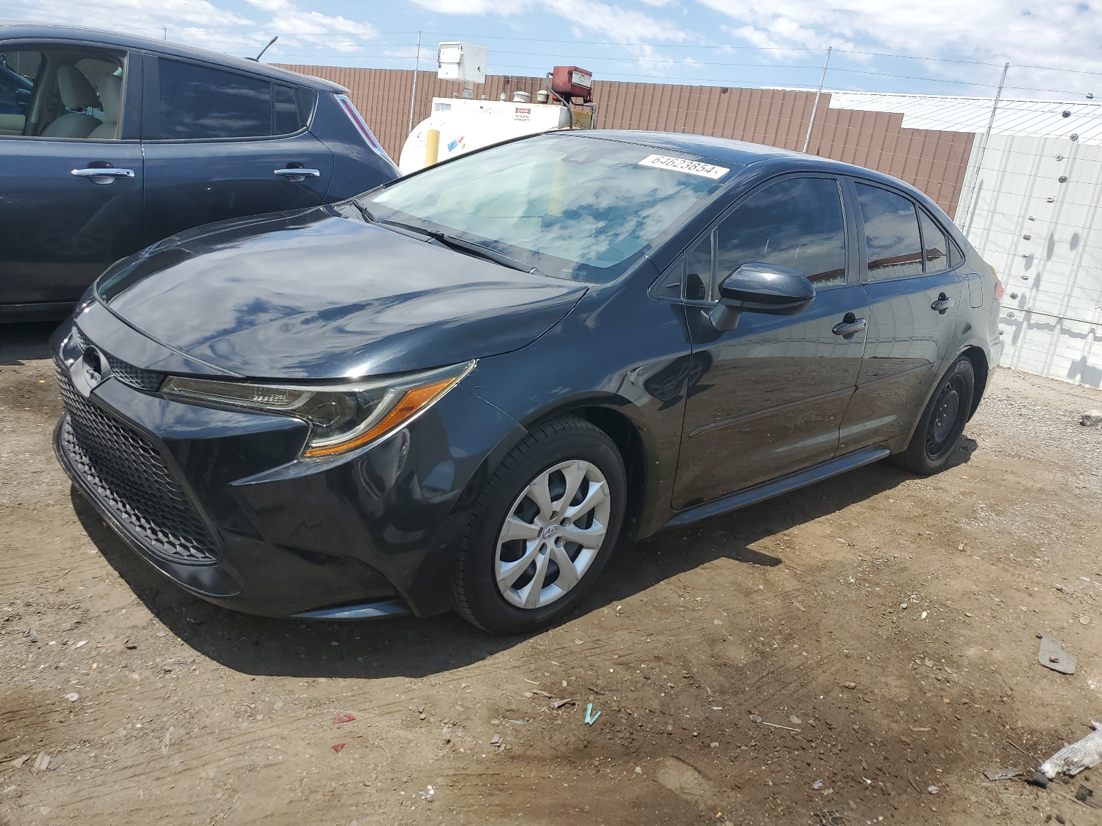 2021 Toyota Corolla Le vin: JTDEPMAE2MJ126055