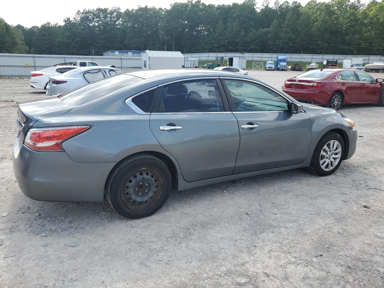 2014 Nissan Altima 2.5 VIN: 1N4AL3AP1EN355896 Lot: 64689774