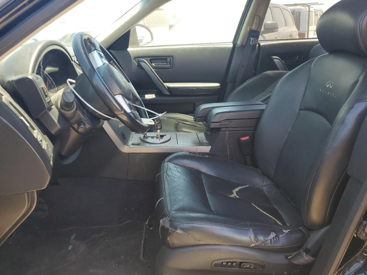 2005 Infiniti Fx45 VIN: JNRBS08W75X401037 Lot: 60244465