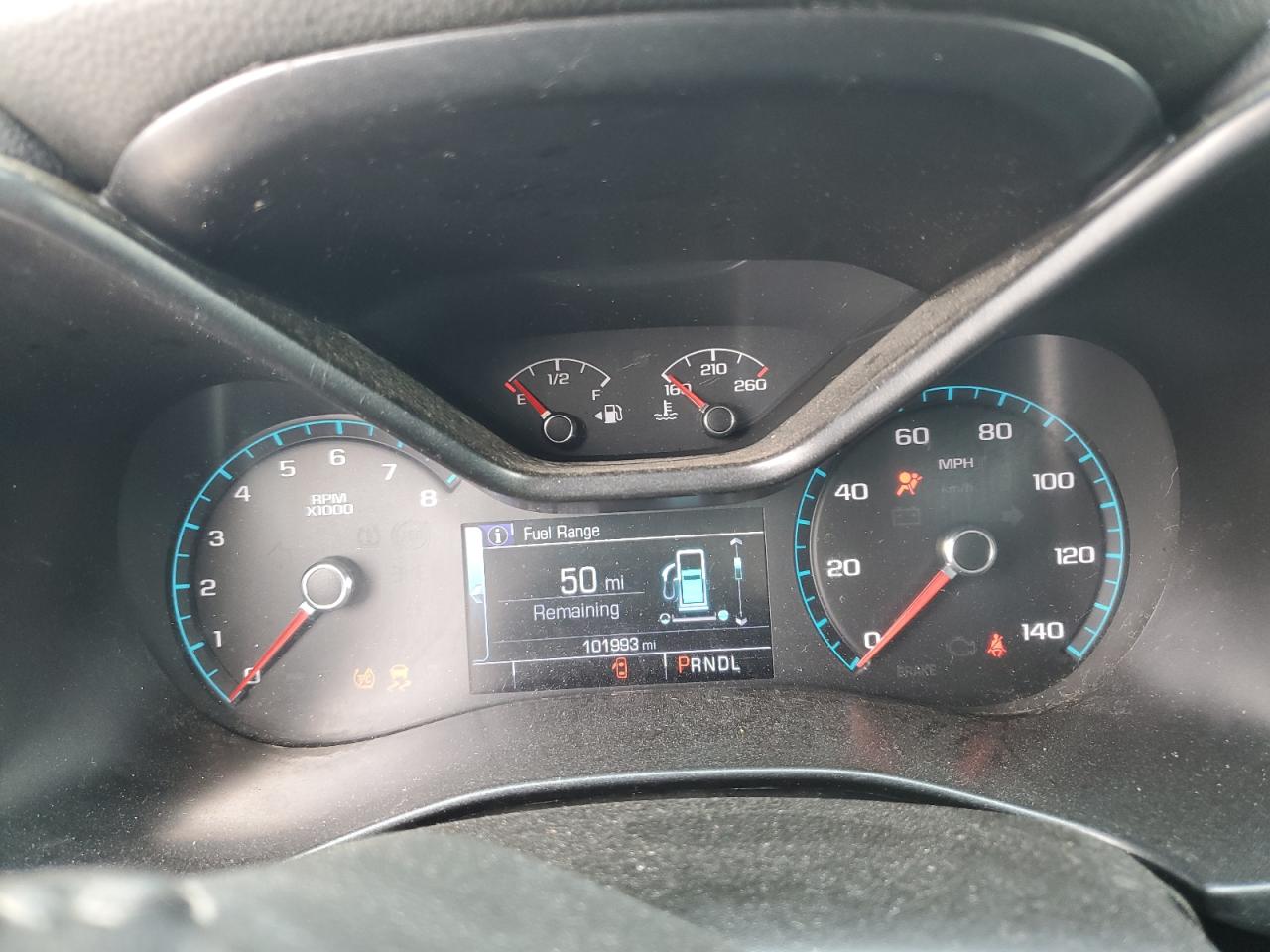 2017 Chevrolet Colorado Z71 VIN: 1GCGTDEN1H1315333 Lot: 63865014