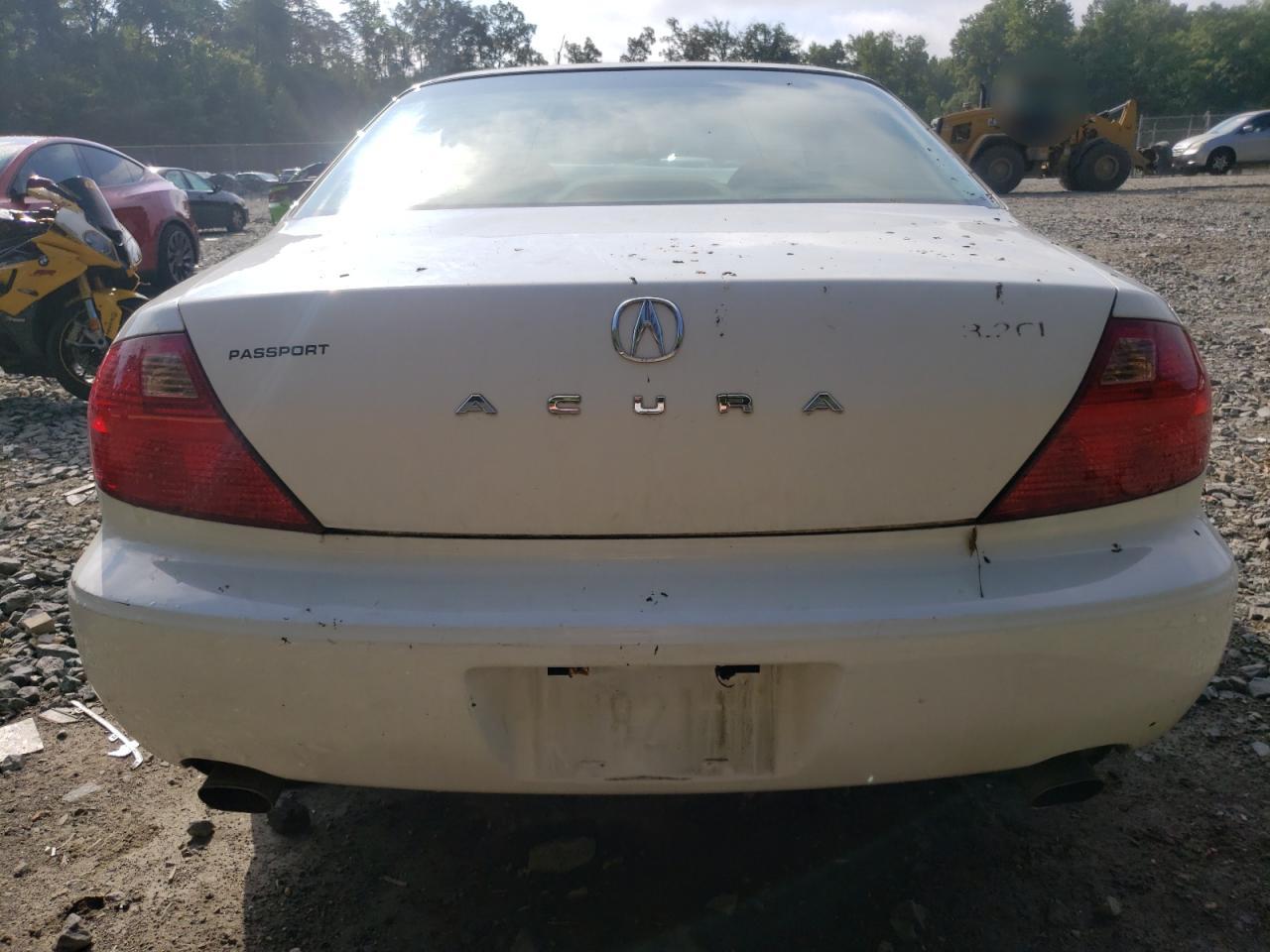 2001 Acura 3.2Cl VIN: 19UYA42451A011080 Lot: 61665094