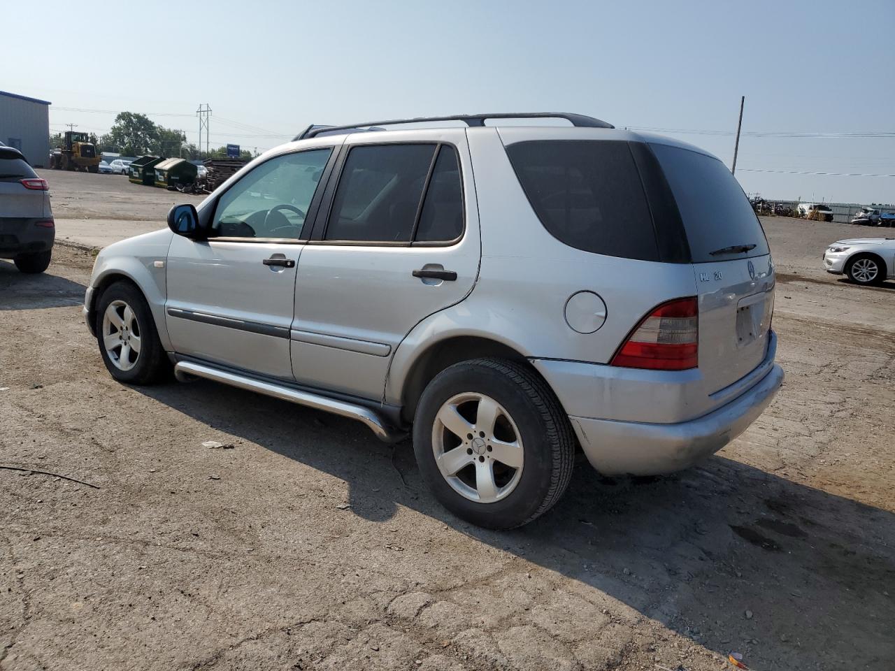1999 Mercedes-Benz Ml 320 VIN: 4JGAB54E0XA087996 Lot: 63714914