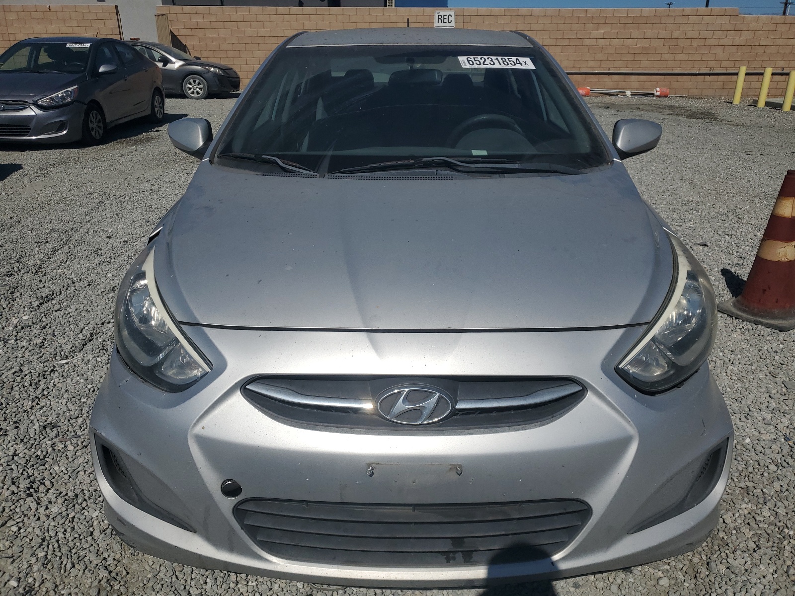 2015 Hyundai Accent Gls vin: KMHCT4AE9FU819317