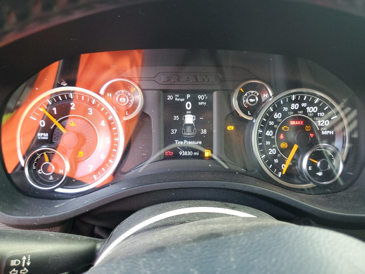 2019 Ram 1500 Big Horn/Lone Star VIN: 1C6RRFBG3KN911947 Lot: 63176644