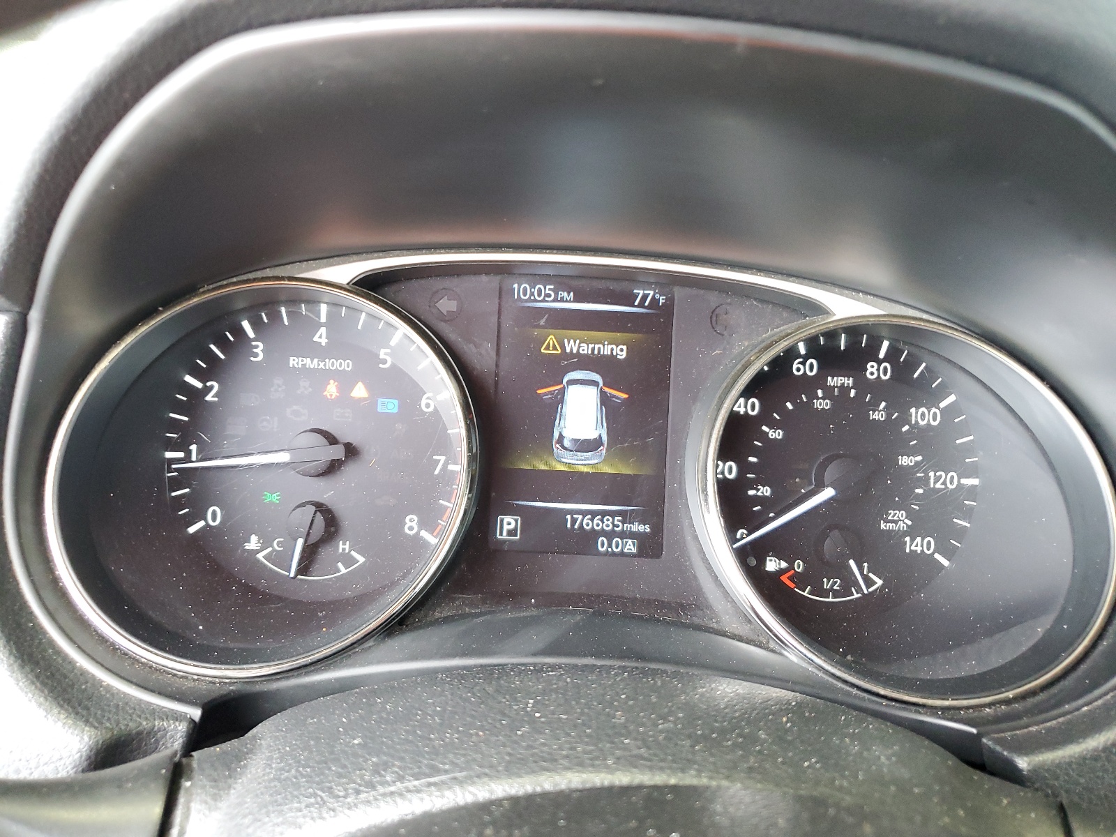 KNMAT2MT0GP722890 2016 Nissan Rogue S