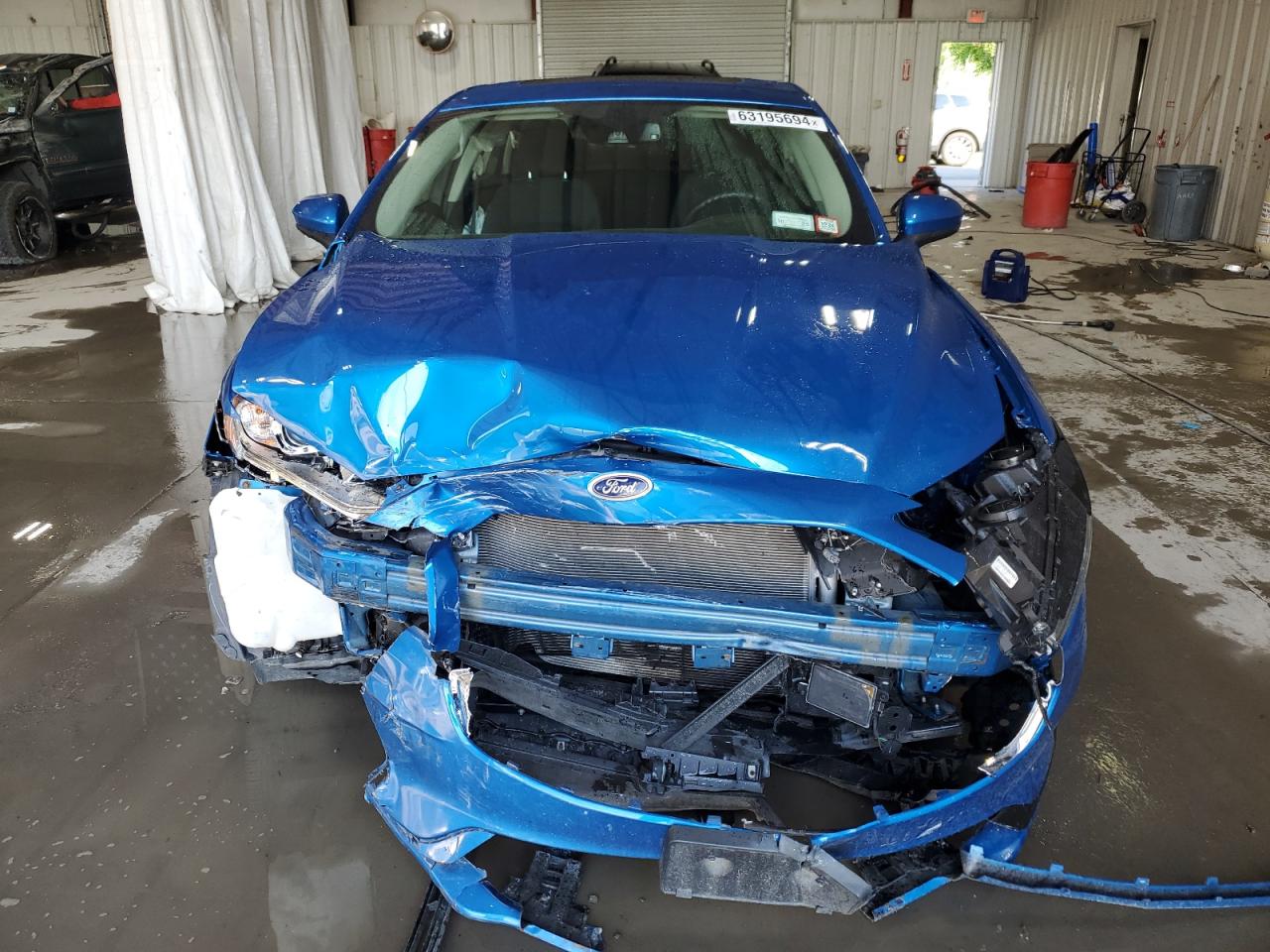 3FA6P0HD8KR279462 2019 Ford Fusion Se