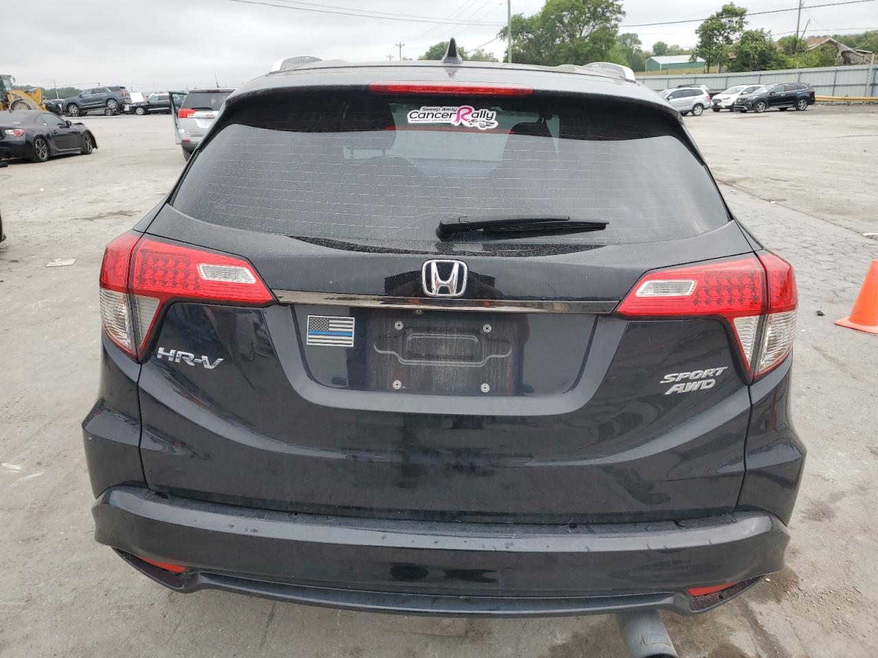 2019 Honda Hr-V Sport VIN: 3CZRU6H12KG724955 Lot: 64625544