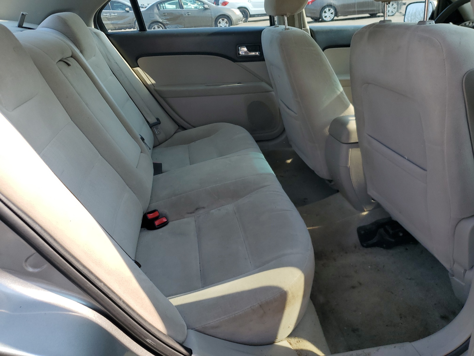 3FAHP07Z78R180002 2008 Ford Fusion Se