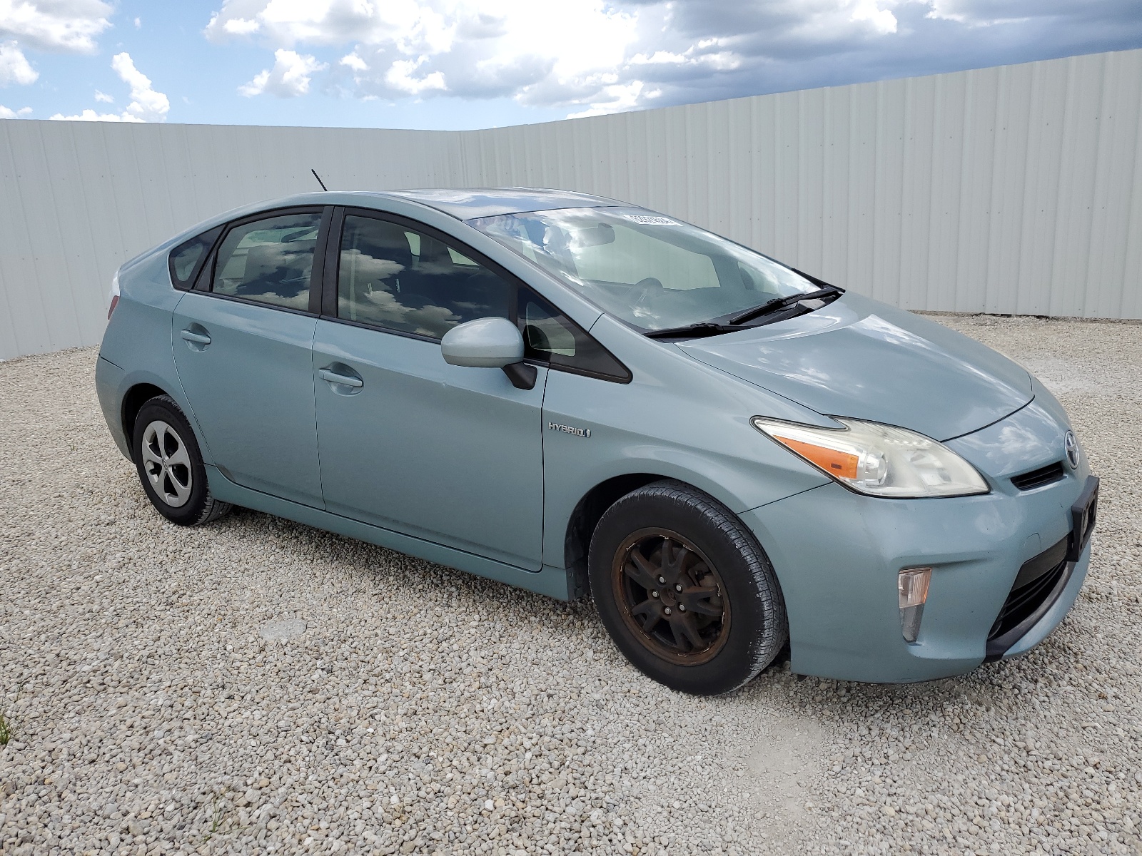 2012 Toyota Prius vin: JTDKN3DU0C5397581