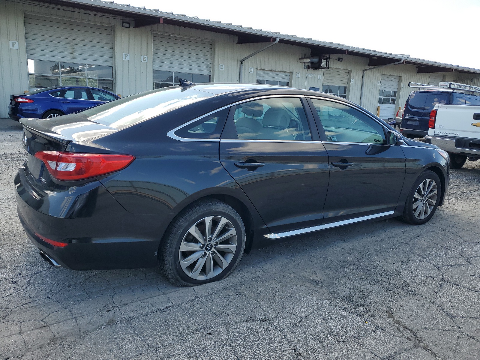 5NPE34AF9FH079302 2015 Hyundai Sonata Sport