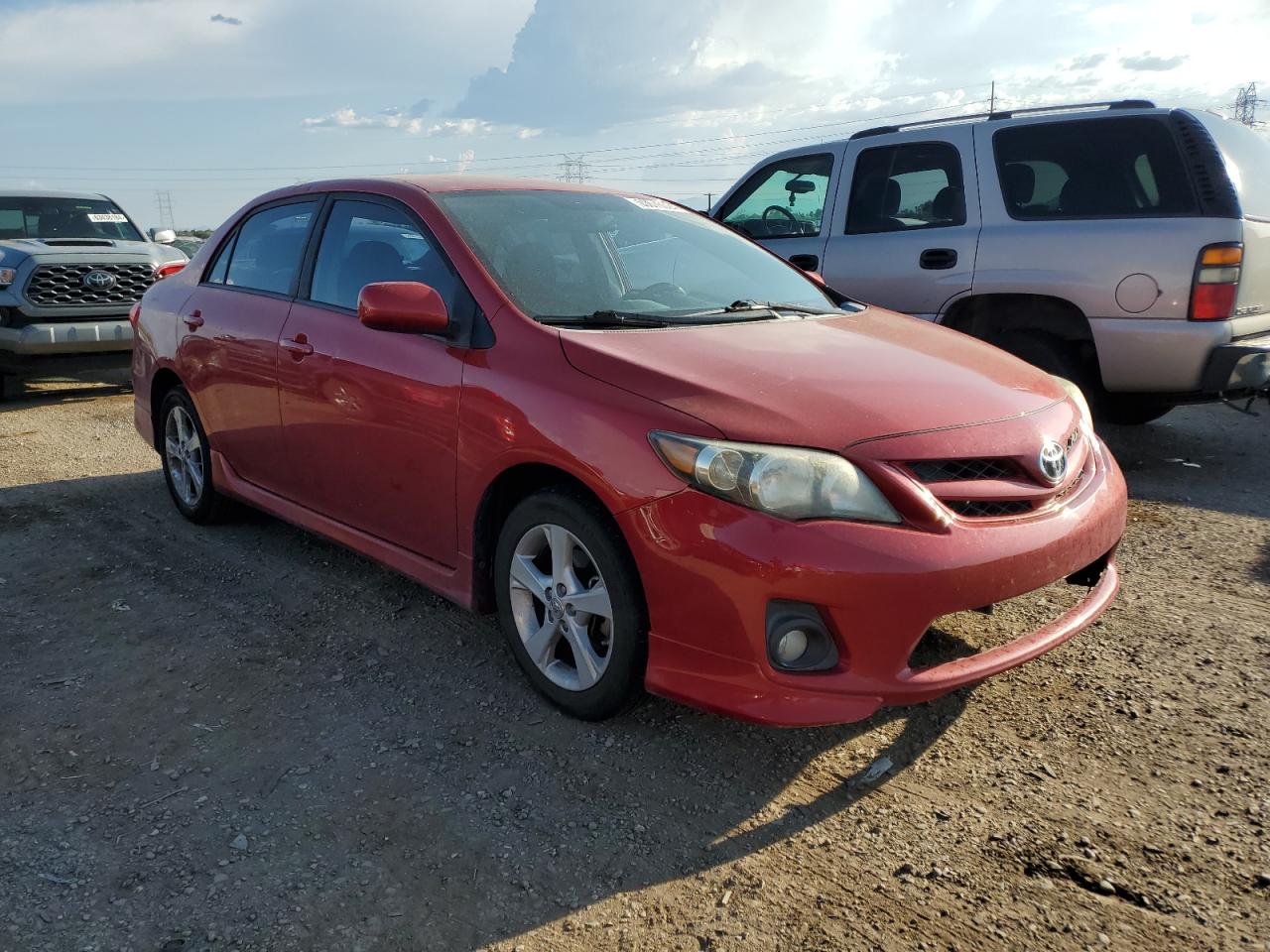 2013 Toyota Corolla Base VIN: 5YFBU4EE4DP119321 Lot: 63676024