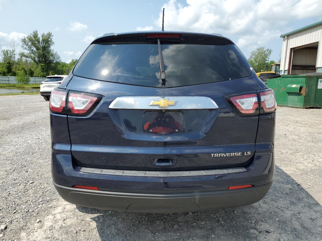 2015 Chevrolet Traverse Ls VIN: 1GNKRFEDXFJ234850 Lot: 65350774